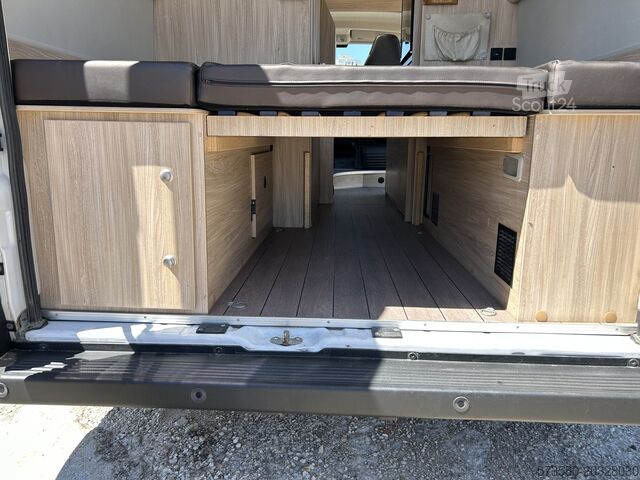 Roulotte/camper Fiat Weinsberg Carabus 600 K 4 Schlafplätze | Voll ausgestattet