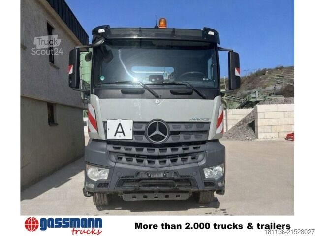 Tracteur routier standard Mercedes-Benz Arocs 1853 LS 4x4 HAD, Retarder, Navi, HydroDrive,