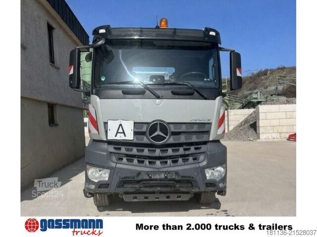 Tracteur routier standard Mercedes-Benz Arocs 1853 LS 4x4 HAD, Retarder, Navi, HydroDrive,