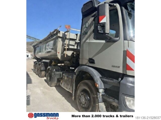 Tracteur routier standard Mercedes-Benz Arocs 1853 LS 4x4 HAD, Retarder, Navi, HydroDrive,
