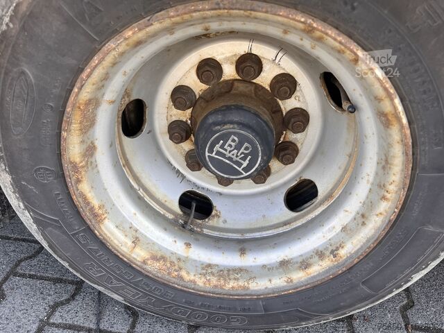 Reboque com plataforma rebaixada Humbaur HBTZ 136224 TA-BS  13,6 t Tandemtieflader