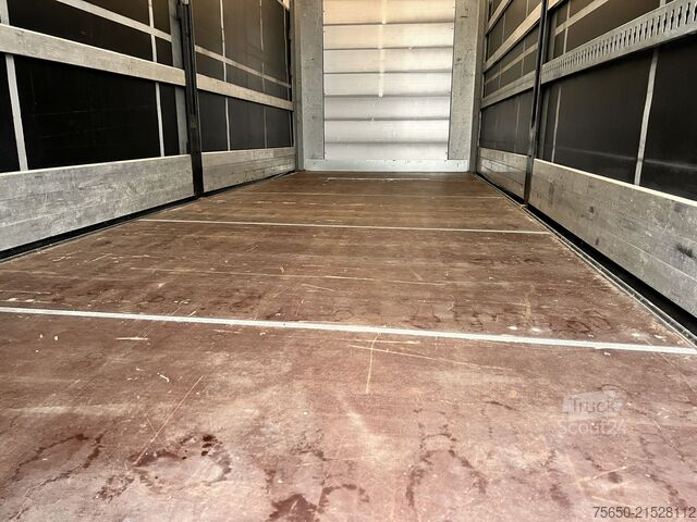 Open aanhangwagen met zeil Fliegl TPS135  13,5 t Tandemplanenanhänger, neuwertig