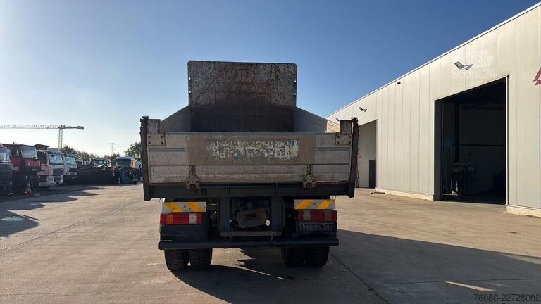 Трехсторонний опрокидыватель Mercedes-Benz Actros 1840 (LAMES / STEEL SUSPENSION / V6 / MP...