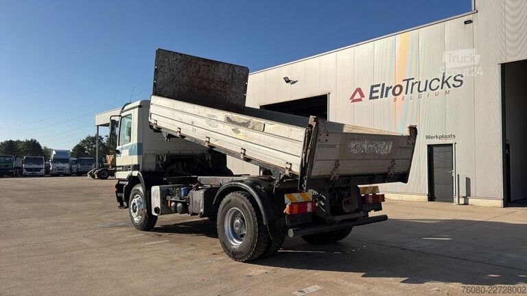 Трехсторонний опрокидыватель Mercedes-Benz Actros 1840 (LAMES / STEEL SUSPENSION / V6 / MP...