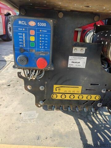  HMF Hermeler Maschinenbau 2420-K3 laadkraan loader crane Radio Remote con...