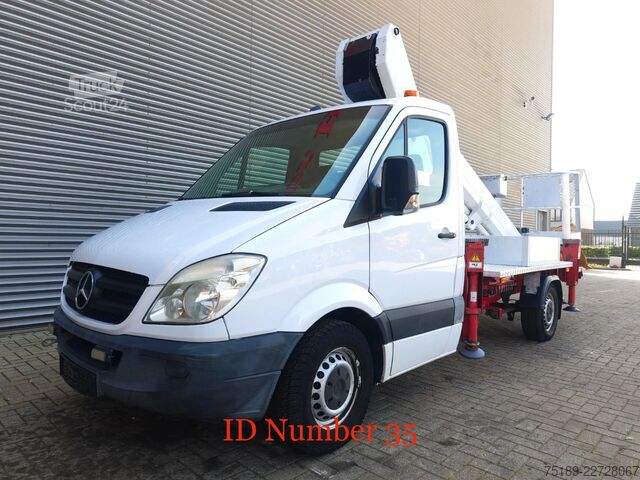 Piattaforma di sollevamento Mercedes-Benz Sprinter 311 CDI Ruthmann TB 220