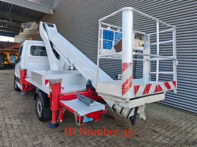 Piattaforma di sollevamento Mercedes-Benz Sprinter 311 CDI Ruthmann TB 220