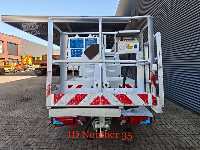 Piattaforma di sollevamento Mercedes-Benz Sprinter 311 CDI Ruthmann TB 220