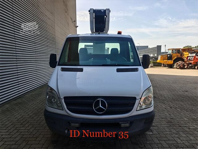 Piattaforma di sollevamento Mercedes-Benz Sprinter 311 CDI Ruthmann TB 220