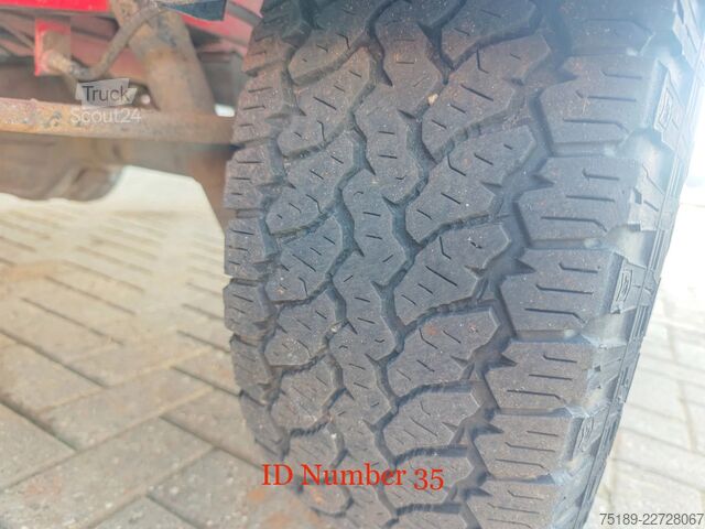 Piattaforma di sollevamento Mercedes-Benz Sprinter 311 CDI Ruthmann TB 220
