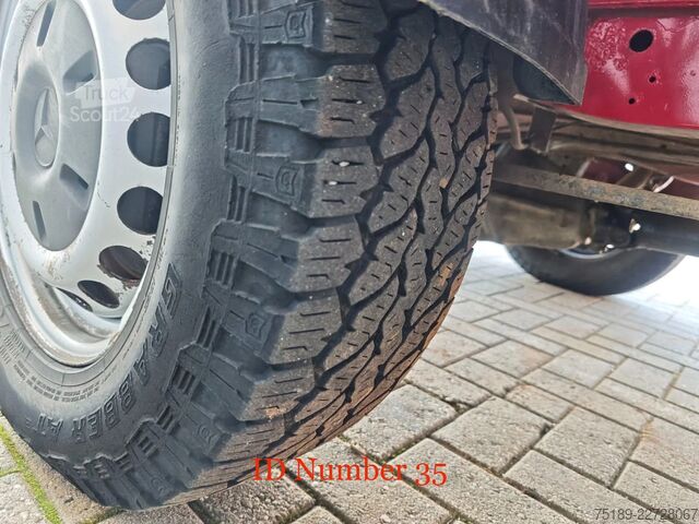 Piattaforma di sollevamento Mercedes-Benz Sprinter 311 CDI Ruthmann TB 220
