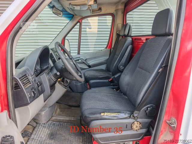 Piattaforma di sollevamento Mercedes-Benz Sprinter 311 CDI Ruthmann TB 220