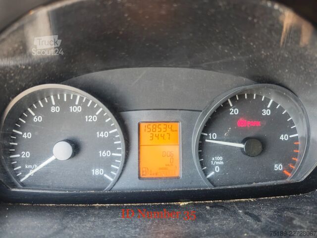 Piattaforma di sollevamento Mercedes-Benz Sprinter 311 CDI Ruthmann TB 220