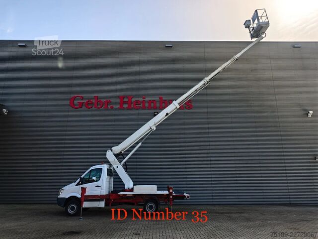 Piattaforma di sollevamento Mercedes-Benz Sprinter 311 CDI Ruthmann TB 220