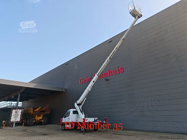 Piattaforma di sollevamento Mercedes-Benz Sprinter 311 CDI Ruthmann TB 220