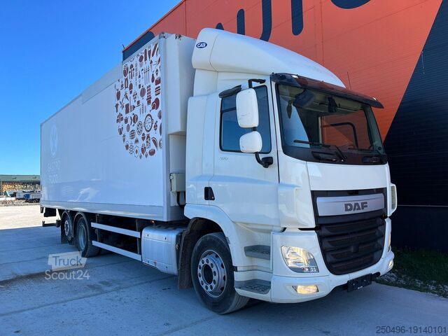 Gekoeld/vriestransport DAF CF 370 6x2 HULTSTEINS / BOX L=8744 mm