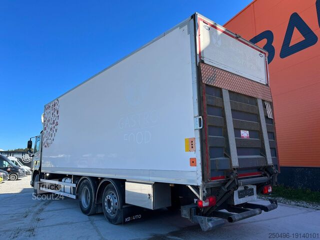 Transportavimas šaldytuve ir (arba) šaldiklyje DAF CF 370 6x2 HULTSTEINS / BOX L=8744 mm