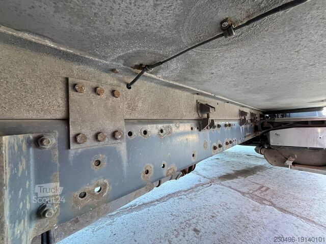 Transportavimas šaldytuve ir (arba) šaldiklyje DAF CF 370 6x2 HULTSTEINS / BOX L=8744 mm