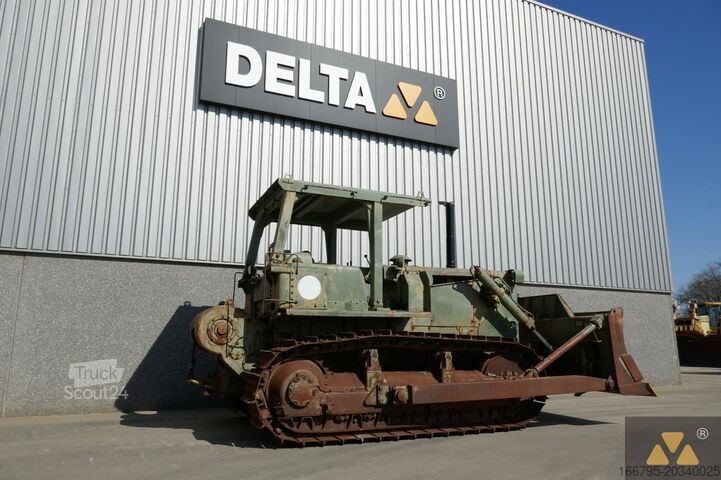 Schaktmaskin Caterpillar D7F Ex-army