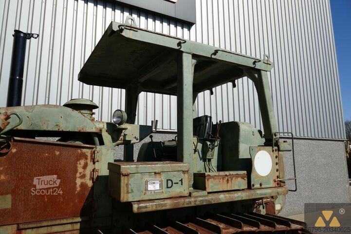 Schaktmaskin Caterpillar D7F Ex-army