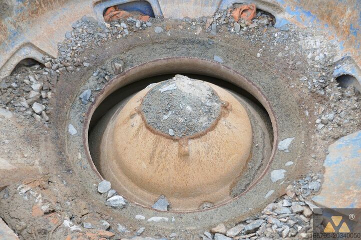 Installation de concassage Nordberg-Symons 51" Shorthead
