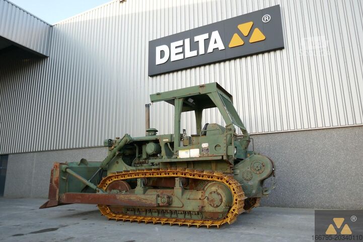 Schaktmaskin Caterpillar D7G Ex-army