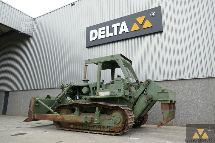 Buldozeris Caterpillar D7G Ex-army
