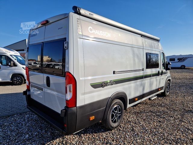 Obytné vozidlo CHAUSSON V697 SPORT LINE MJ26 /Arctic.-P.,/Autom./Connect