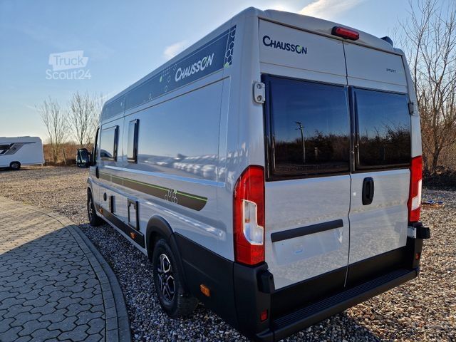 Obytné vozidlo CHAUSSON V697 SPORT LINE MJ26 /Arctic.-P.,/Autom./Connect