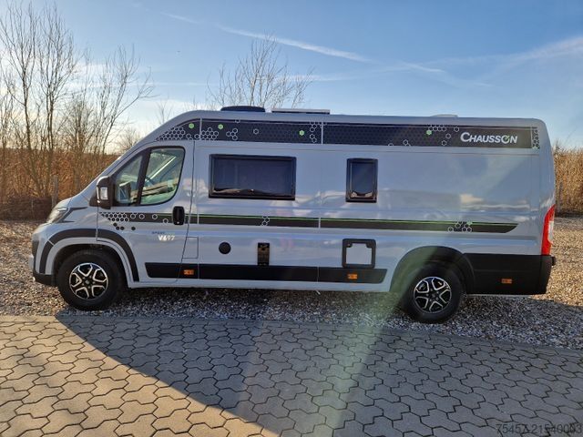 Obytné vozidlo CHAUSSON V697 SPORT LINE MJ26 /Arctic.-P.,/Autom./Connect