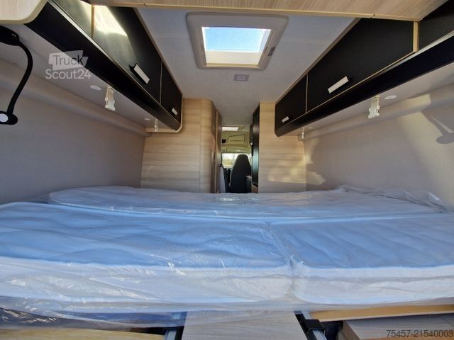 Obytné vozidlo CHAUSSON V697 SPORT LINE MJ26 /Arctic.-P.,/Autom./Connect