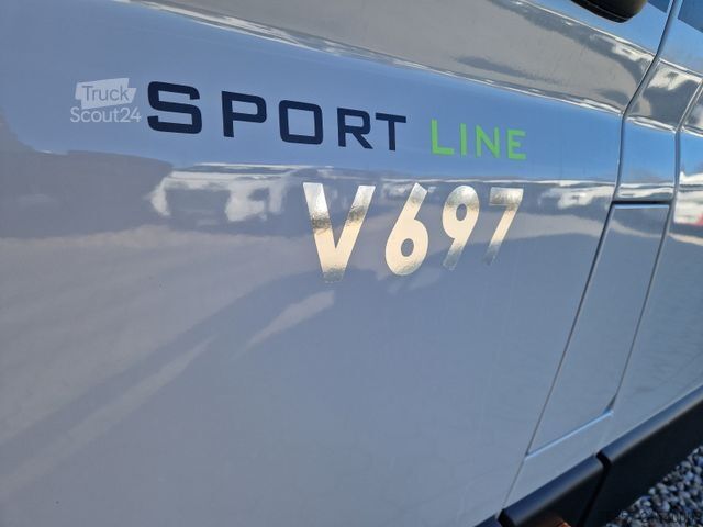 Obytné vozidlo CHAUSSON V697 SPORT LINE MJ26 /Arctic.-P.,/Autom./Connect