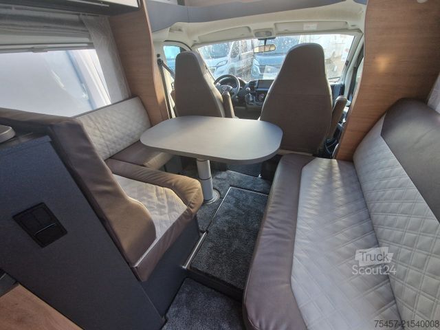 Polintegriran avtodom KNAUS L!VE WAVE 650 MF Platinum Selection