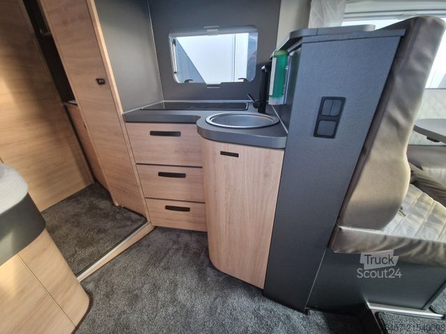 Polintegriran avtodom KNAUS L!VE WAVE 650 MF Platinum Selection