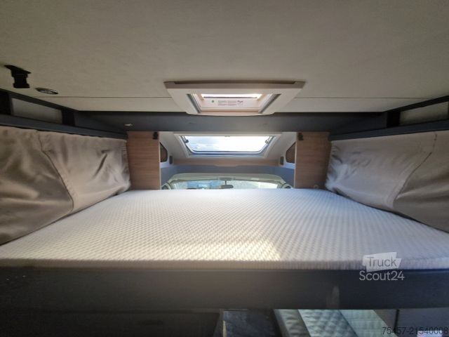 Polintegriran avtodom KNAUS L!VE WAVE 650 MF Platinum Selection