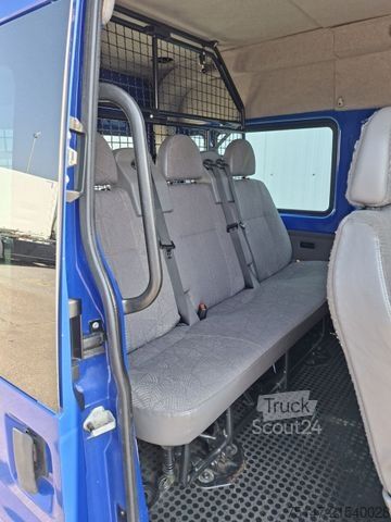 Minibus FORD Transit 125 T350 MTW THW Bus 9-Sitzer Klima AHK