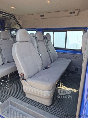 Minibus FORD Transit 125 T350 MTW THW Bus 9-Sitzer Klima AHK