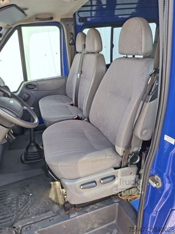 Minibus FORD Transit 125 T350 MTW THW Bus 9-Sitzer Klima AHK