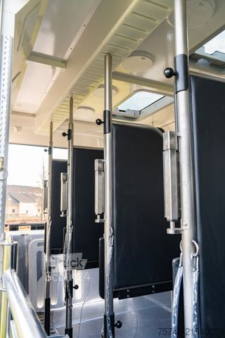 Liellopu pārvadāšanas kravas automašīna MERCEDES-BENZ Actros 2651 STX Pop-Out, Pop-Up. u. Wohntrailer