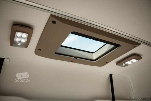 Liellopu pārvadāšanas kravas automašīna MERCEDES-BENZ Actros 2651 STX Pop-Out, Pop-Up. u. Wohntrailer