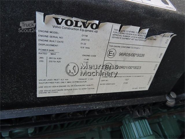 Sonstige VOLVO A30G