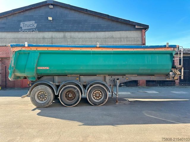 Полуприцеп-самосвал LANGENDORF SKS-HS 24/28 Stahlmulde Liftachse