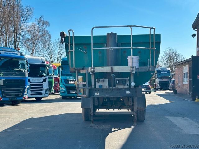 Полуприцеп-самосвал LANGENDORF SKS-HS 24/28 Stahlmulde Liftachse