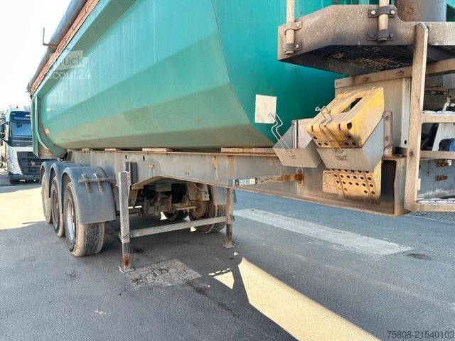 Полуприцеп-самосвал LANGENDORF SKS-HS 24/28 Stahlmulde Liftachse