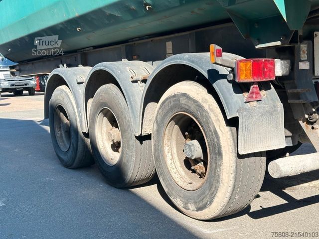 Полуприцеп-самосвал LANGENDORF SKS-HS 24/28 Stahlmulde Liftachse