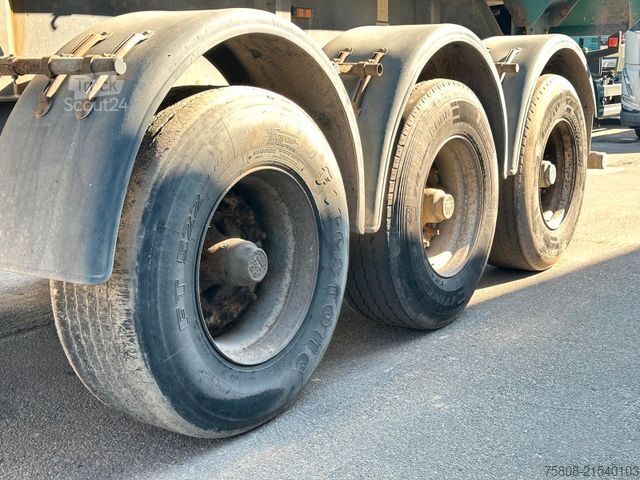 Полуприцеп-самосвал LANGENDORF SKS-HS 24/28 Stahlmulde Liftachse