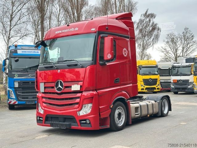 Volume trekker MERCEDES-BENZ Actros 1845 X-LOW Retarder 2Tanks ACC