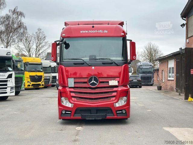 Volume trekker MERCEDES-BENZ Actros 1845 X-LOW Retarder 2Tanks ACC