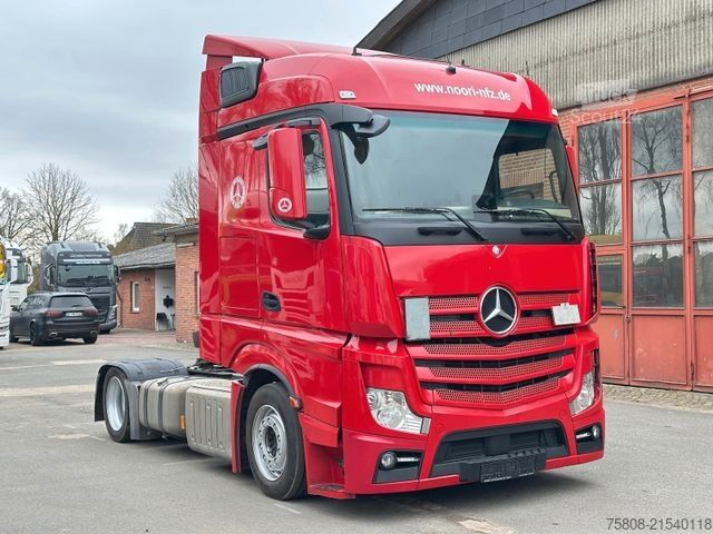 Volume trekker MERCEDES-BENZ Actros 1845 X-LOW Retarder 2Tanks ACC