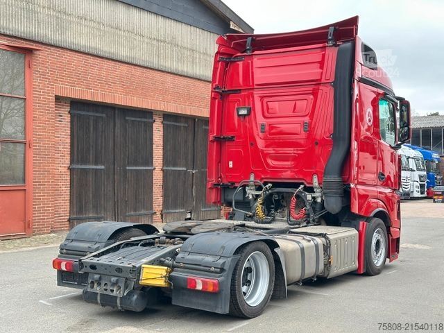 Volume trekker MERCEDES-BENZ Actros 1845 X-LOW Retarder 2Tanks ACC